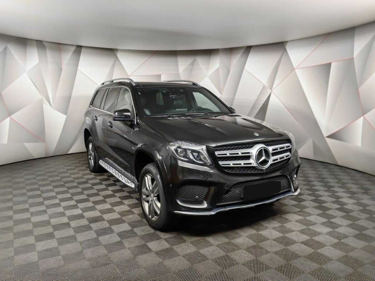 Купить Mercedes-Benz GLS 350 d, 2019, 162 538 км, фото №3