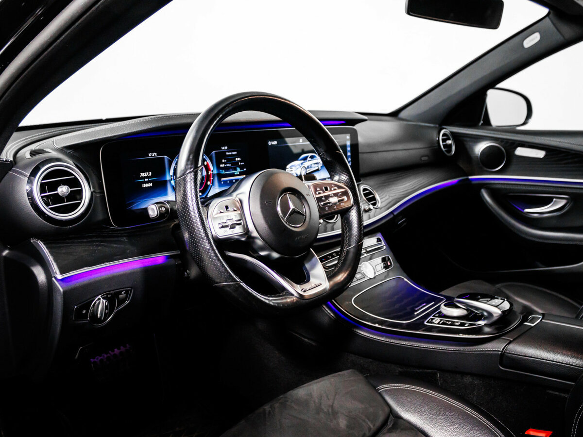 Купить Mercedes-Benz E-Класс 220 d V (W213, S213, C238), 2019, 126 600 км, фото №9