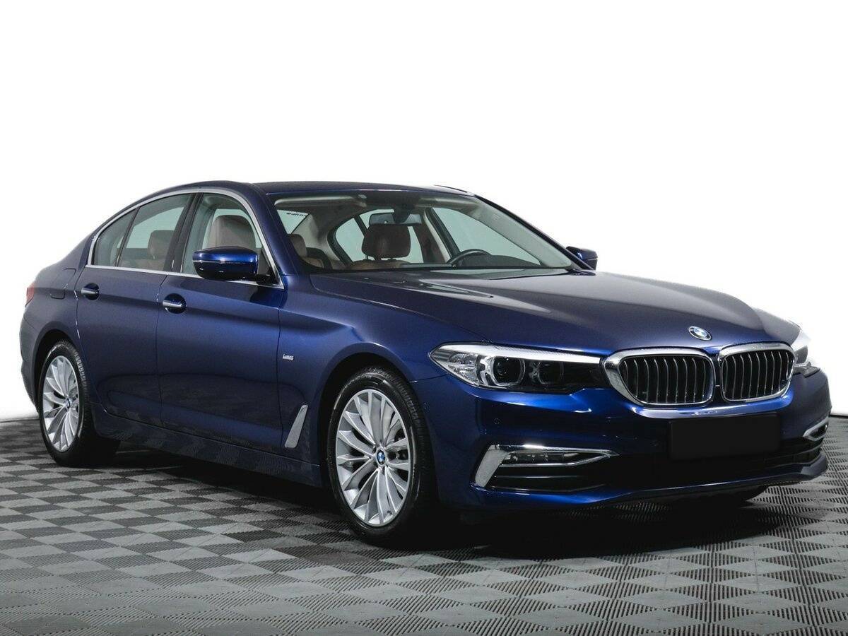Купить BMW 5 серии 520d xDrive, 2018, 28 990 км, фото №3