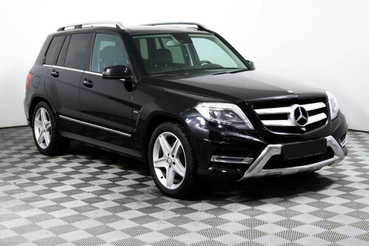 Купить Mercedes-Benz GLK-Класс 300, 2014, 85 780 км, фото №3