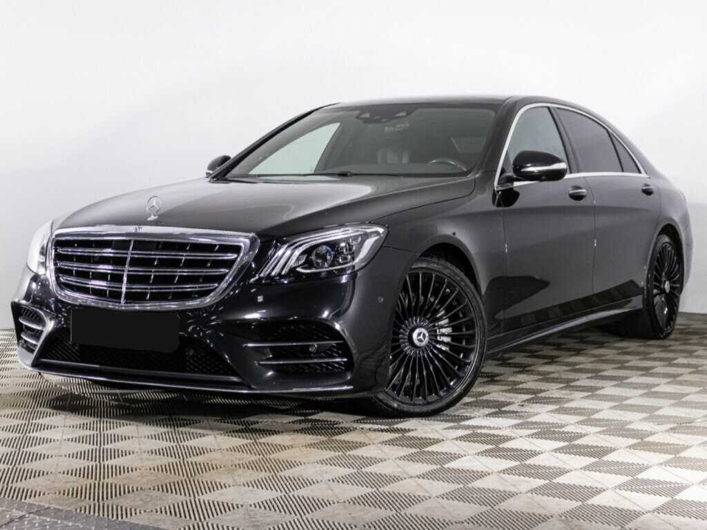 Купить Mercedes-Benz S-Класс 400 d, 2017, 197 588 км, фото №1