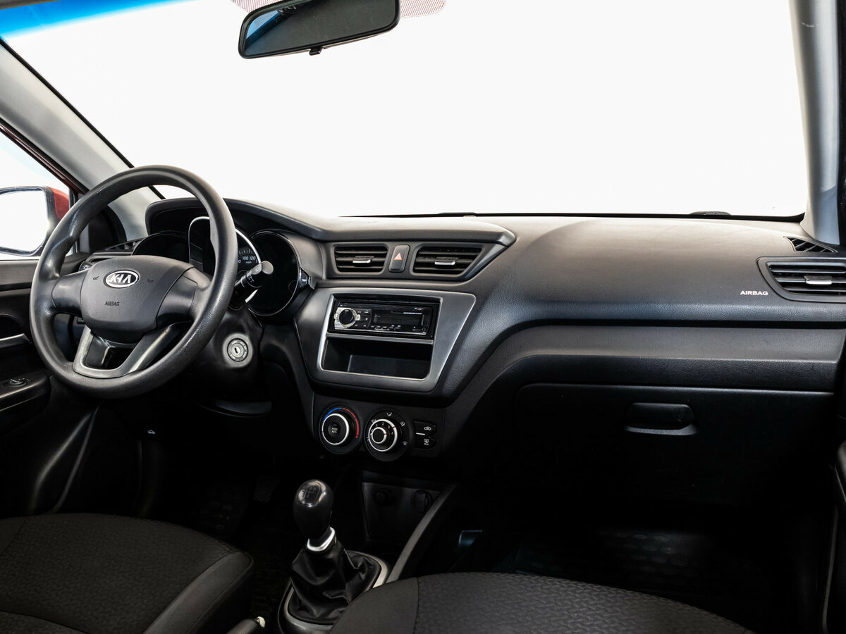 Купить Kia Rio III, 2011, 327 000 км, фото №7