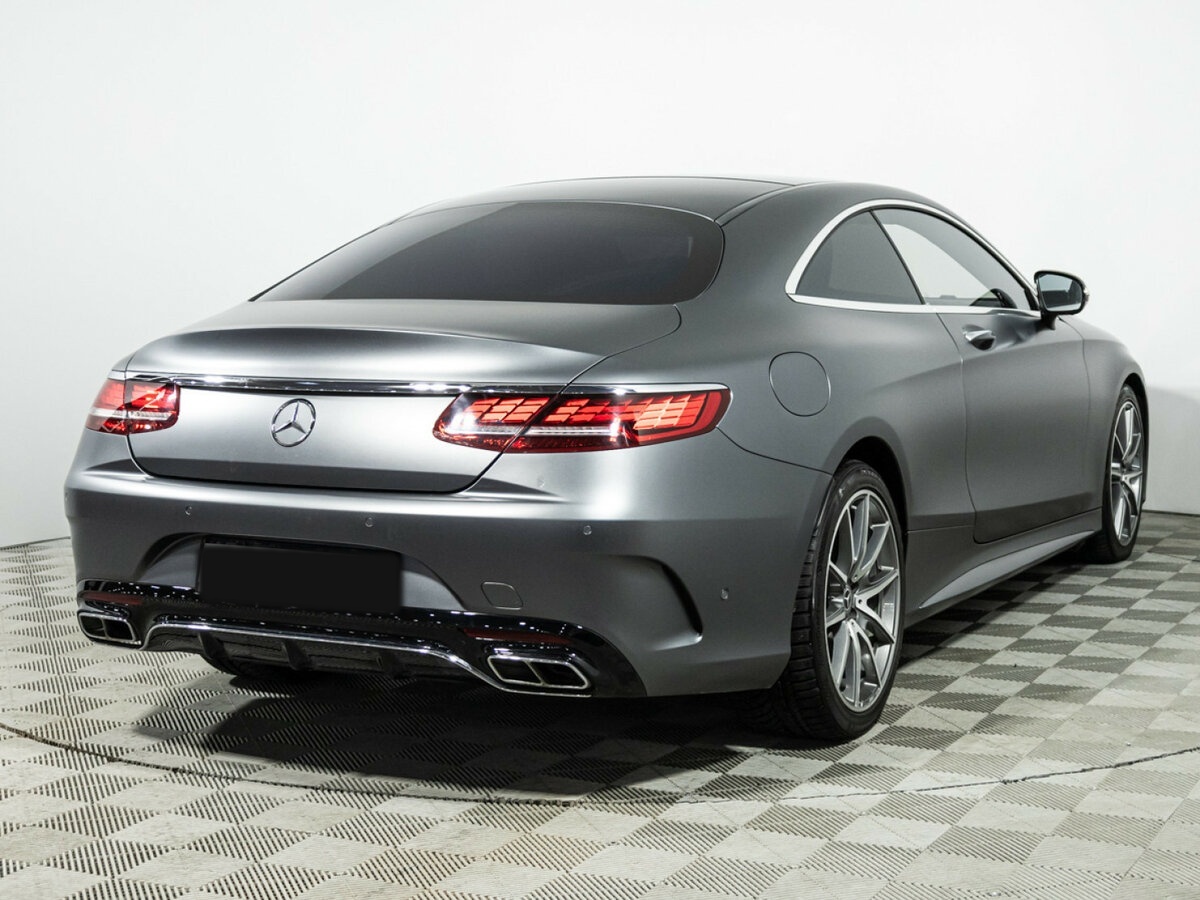 Купить Mercedes-Benz S-Класс 450 4MATIC VI (W222, C217) Рестайлинг, 2019, 36 819 км, фото №5