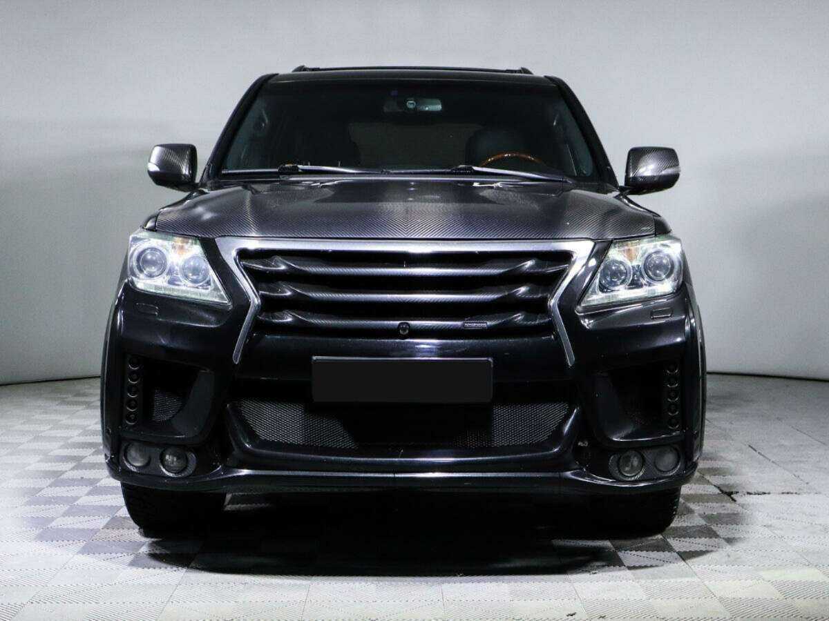 Купить Lexus LX 570, 2015, 174 568 км, фото №2