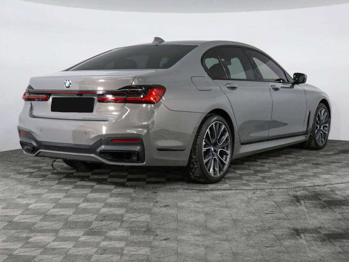 Купить BMW 7 серии 740d xDrive, 2021, 37 854 км, фото №2