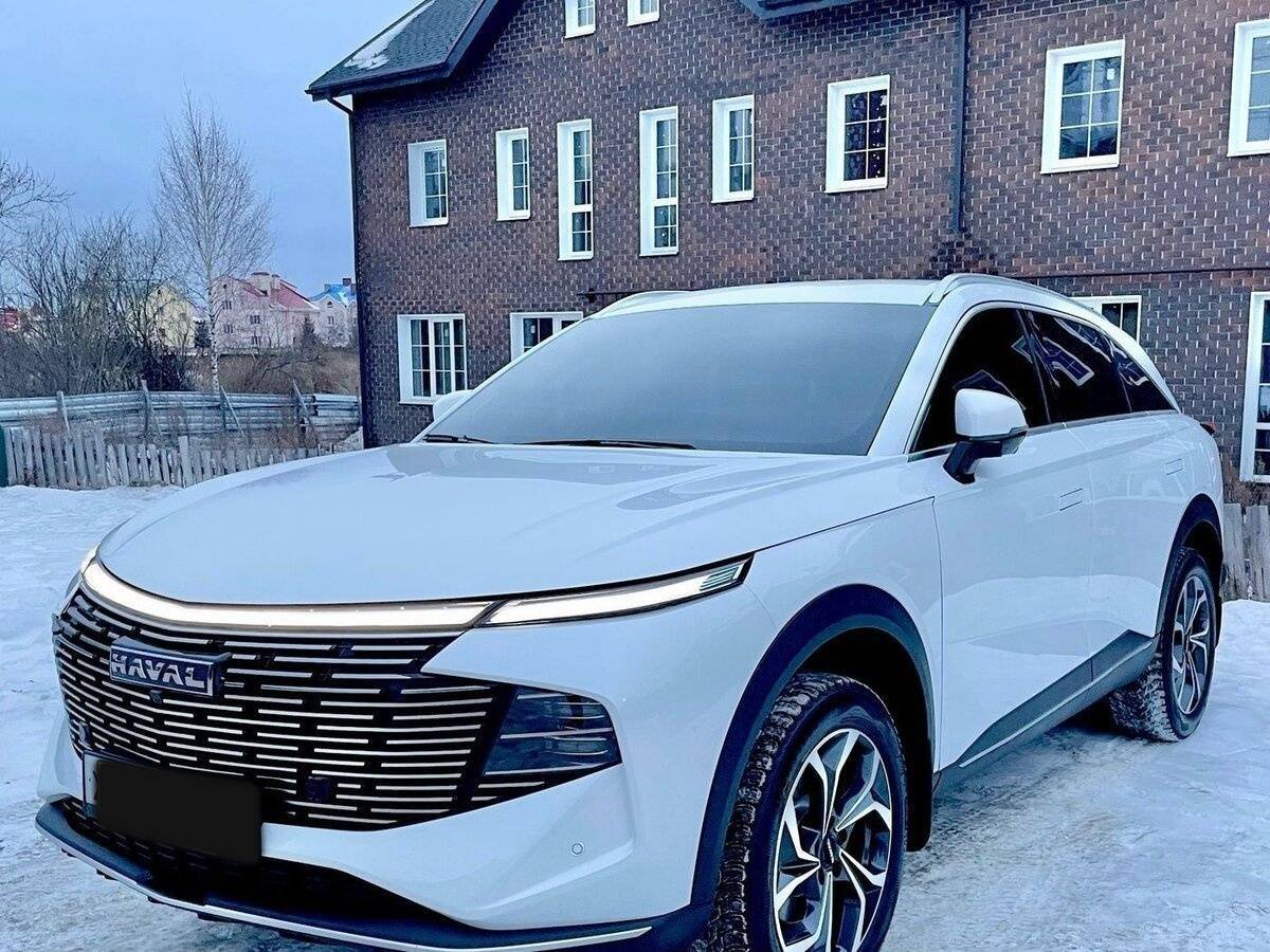 Купить Haval F7, 2024, 18 000 км, фото №1