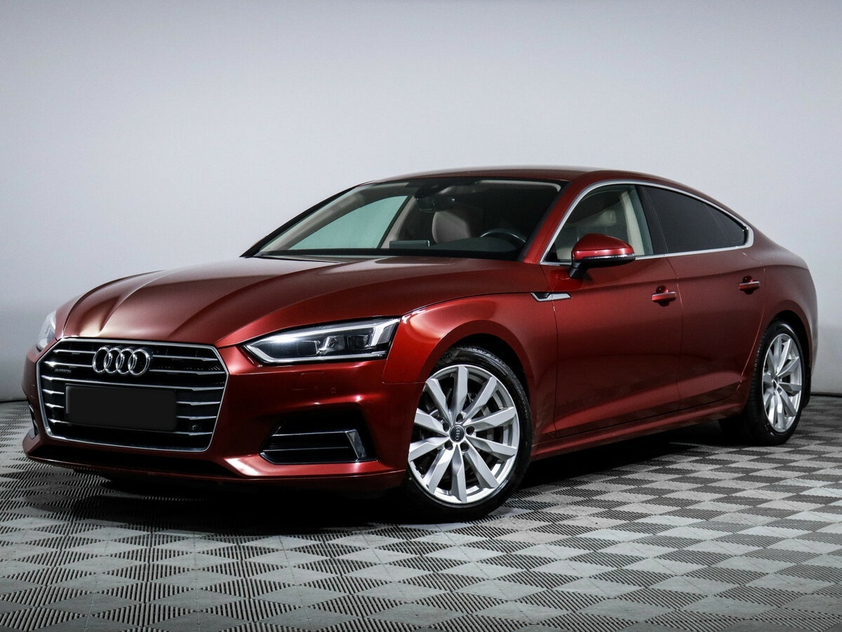 Купить Audi A5 Sportback II (F5), 2016, 80 900 км, фото №1