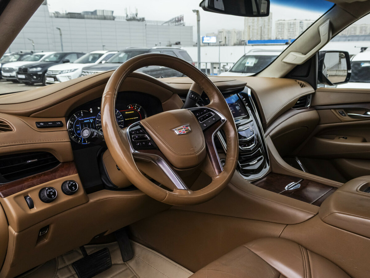 Купить Cadillac Escalade IV, 2016, 153 018 км, фото №12