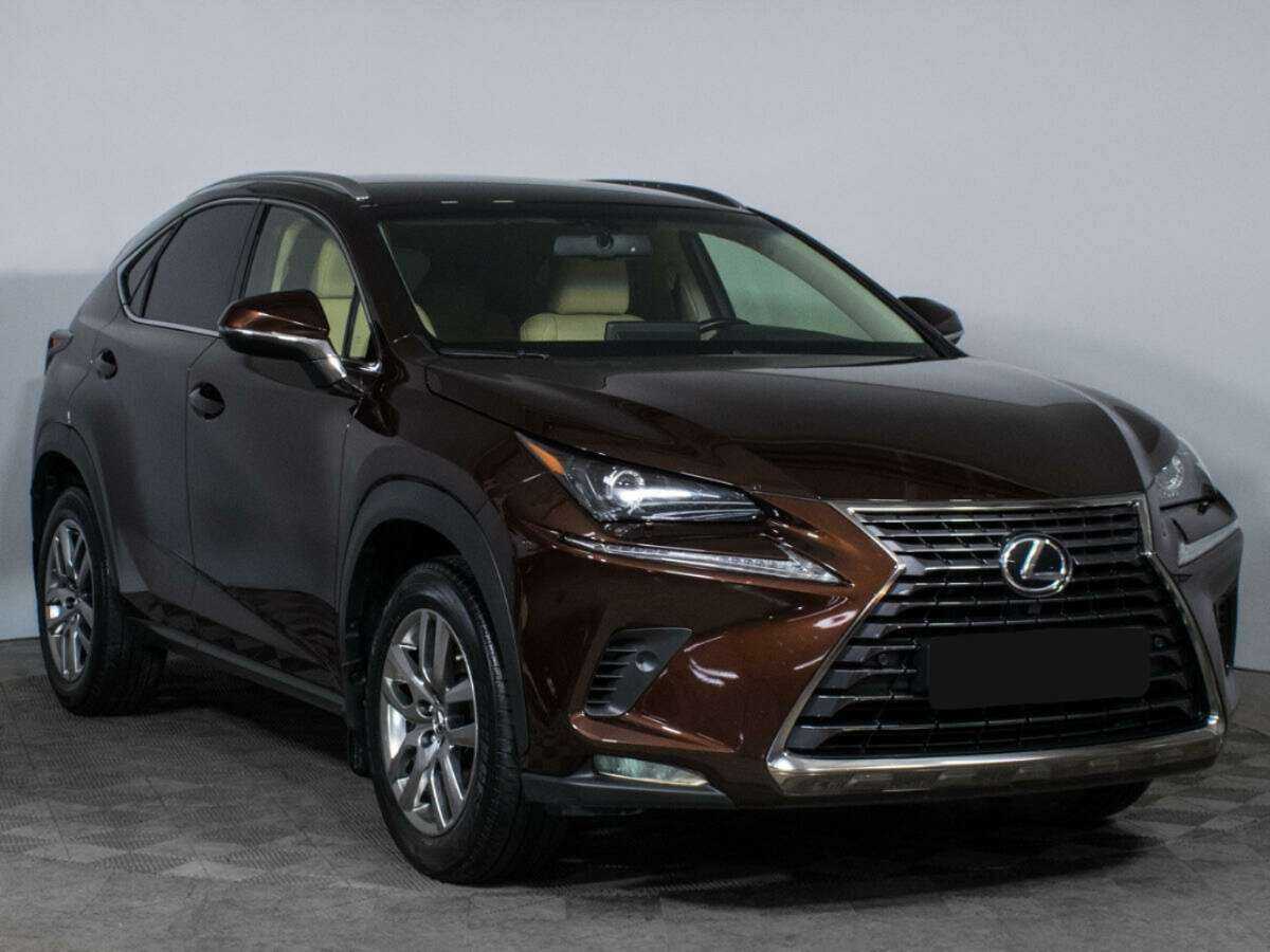 Купить Lexus NX 200, 2018, 51 723 км, фото №3