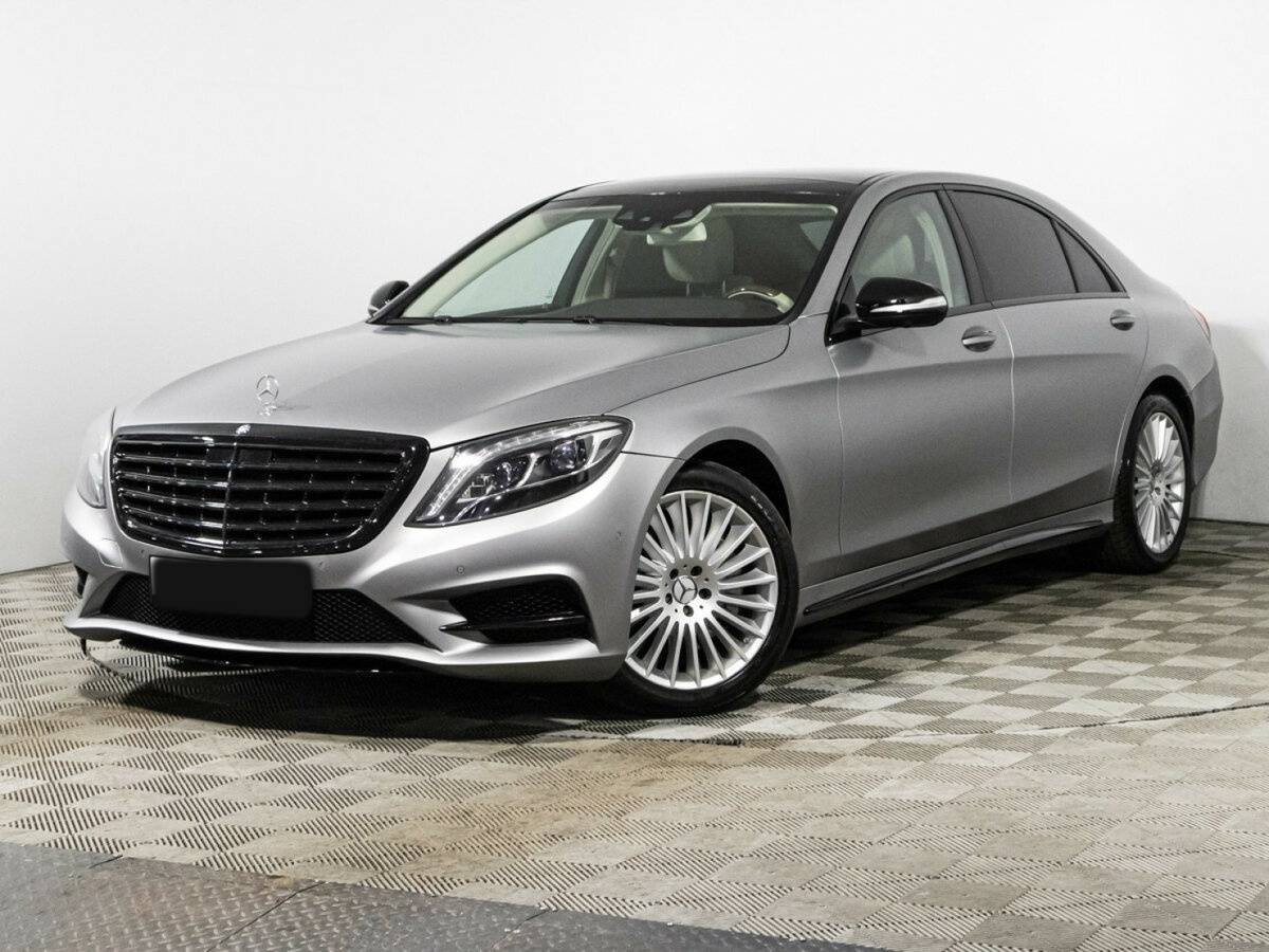 Купить Mercedes-Benz S-Класс 400 Long, 2015, 124 980 км, фото №1