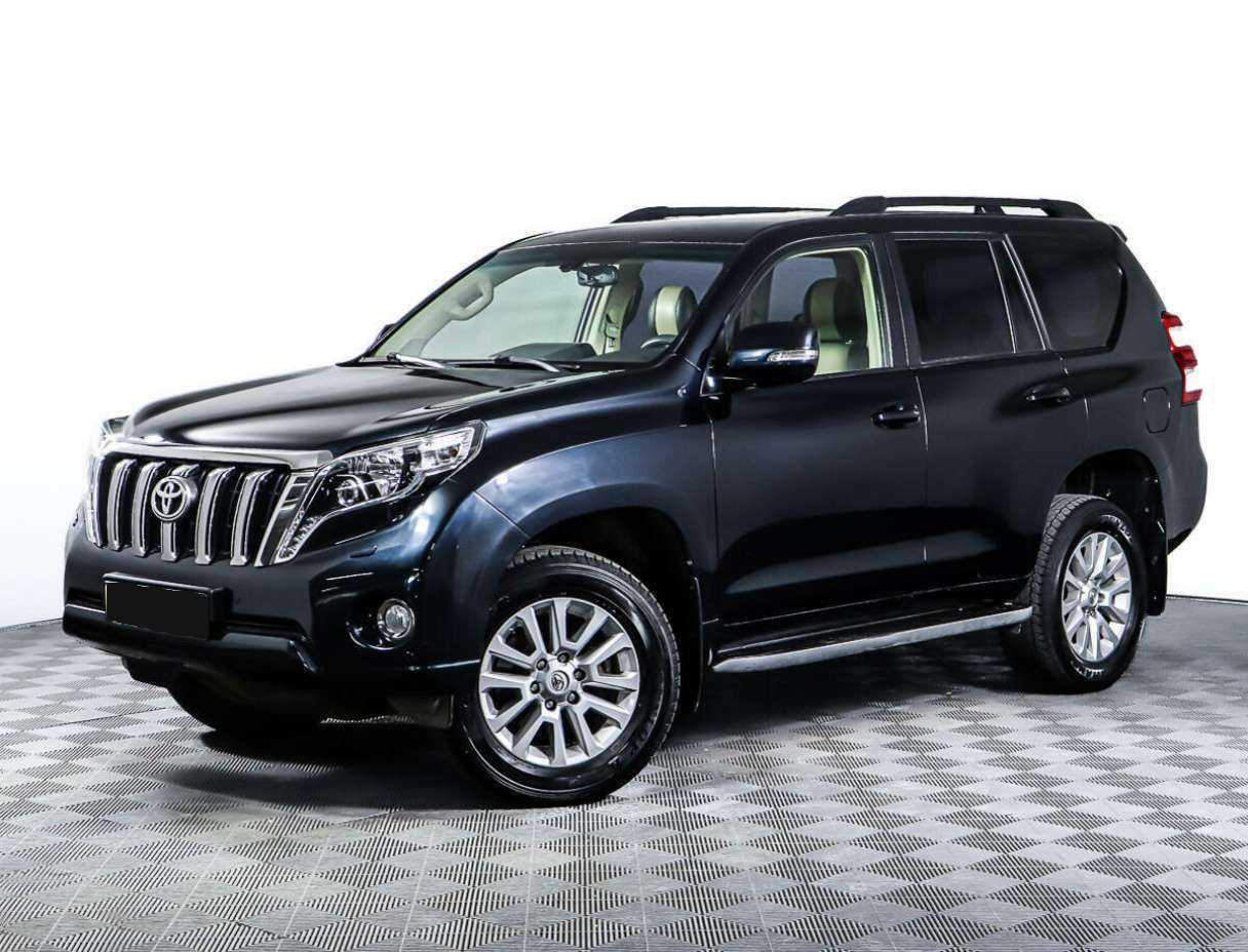 Купить Toyota Land Cruiser Prado, 2014, 153 900 км, фото №1