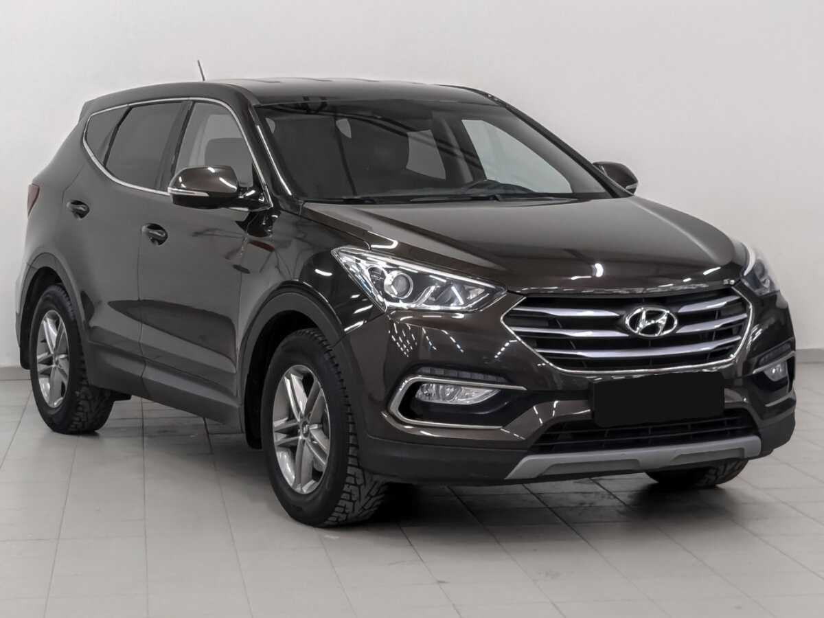 Купить Hyundai Santa Fe, 2015, 123 714 км, фото №3