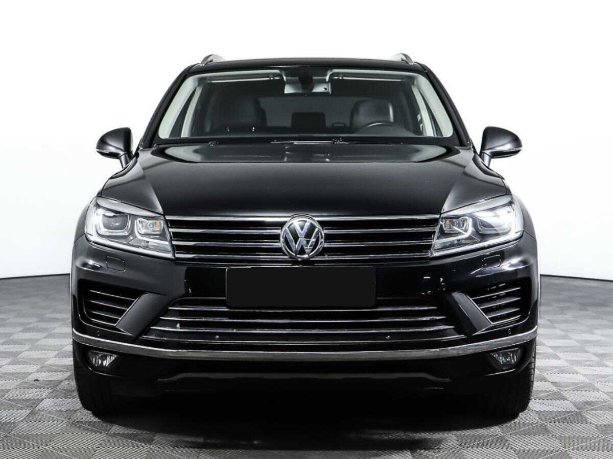 Купить Volkswagen Touareg, 2015, 104 915 км, фото №2