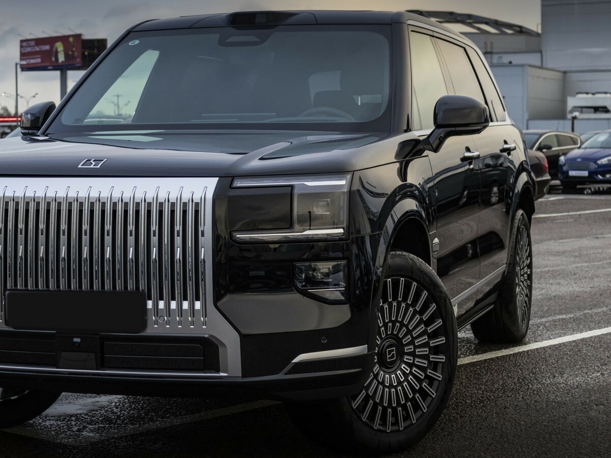 Купить Zeekr 9X 55 kWh, 2025, 22 км, фото №3
