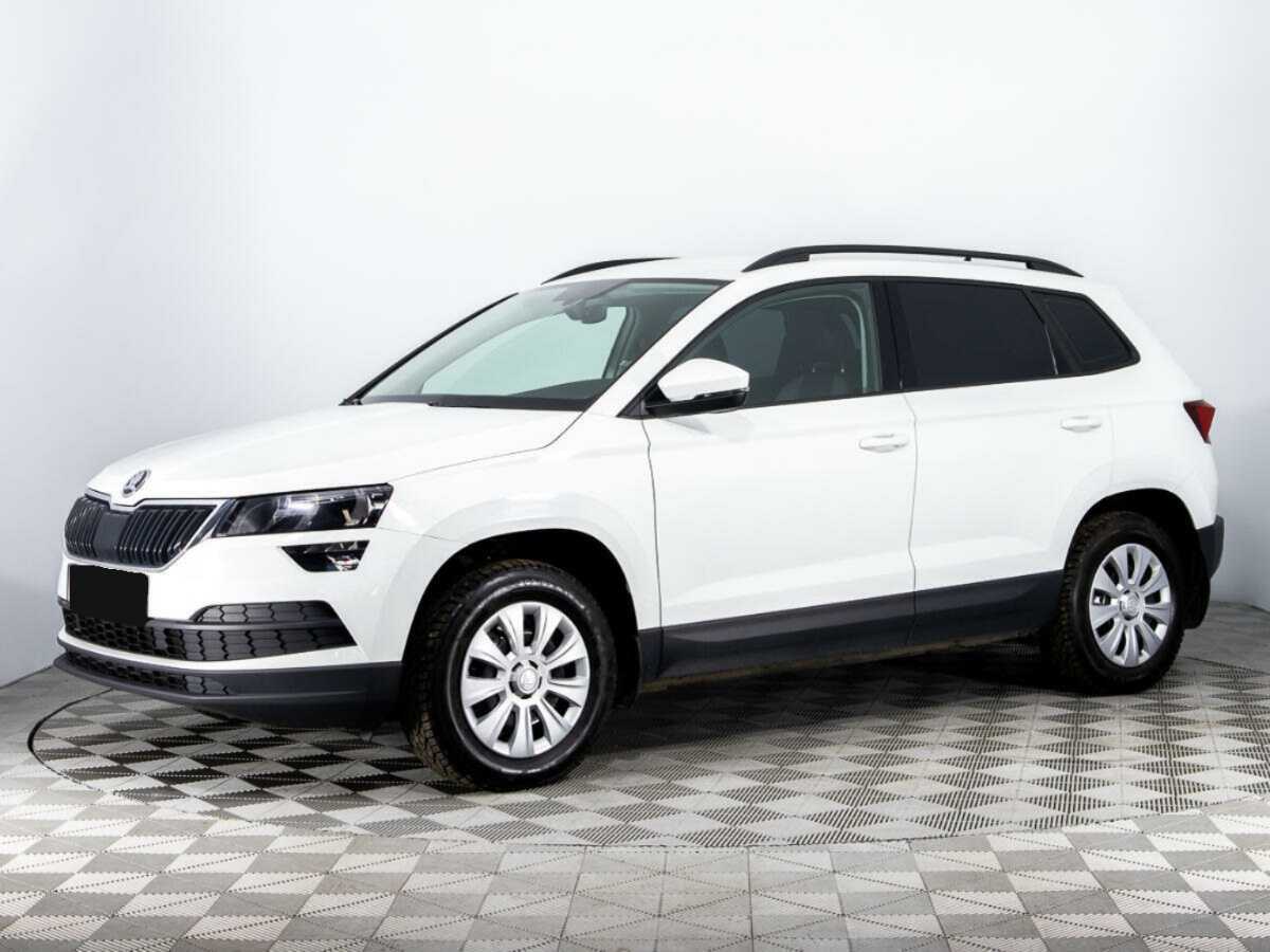 Купить Skoda Karoq DSG6, 2021, 61 143 км, фото №1
