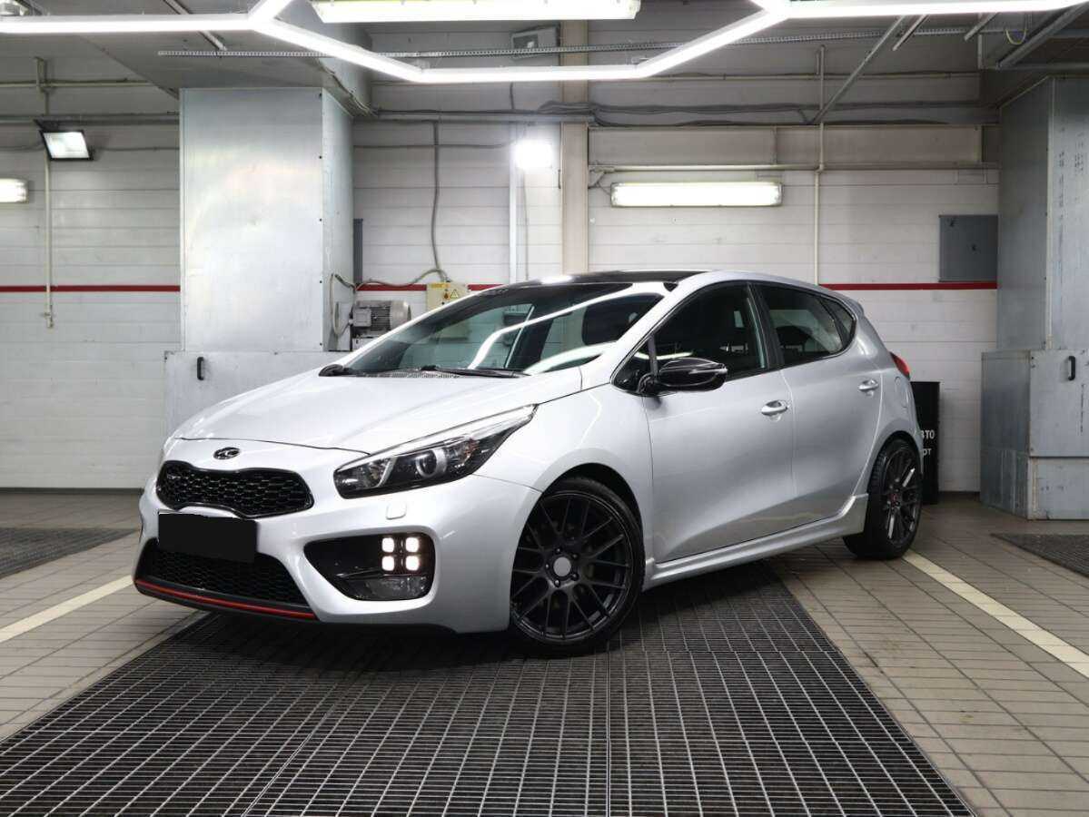 Купить Kia Ceed GT, 2017, 118 000 км, фото №1