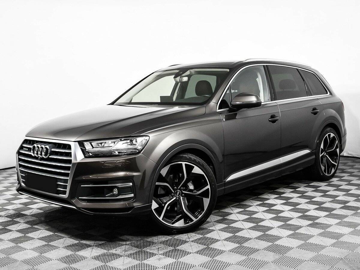 Купить Audi Q7, 2015, 225 260 км, фото №1