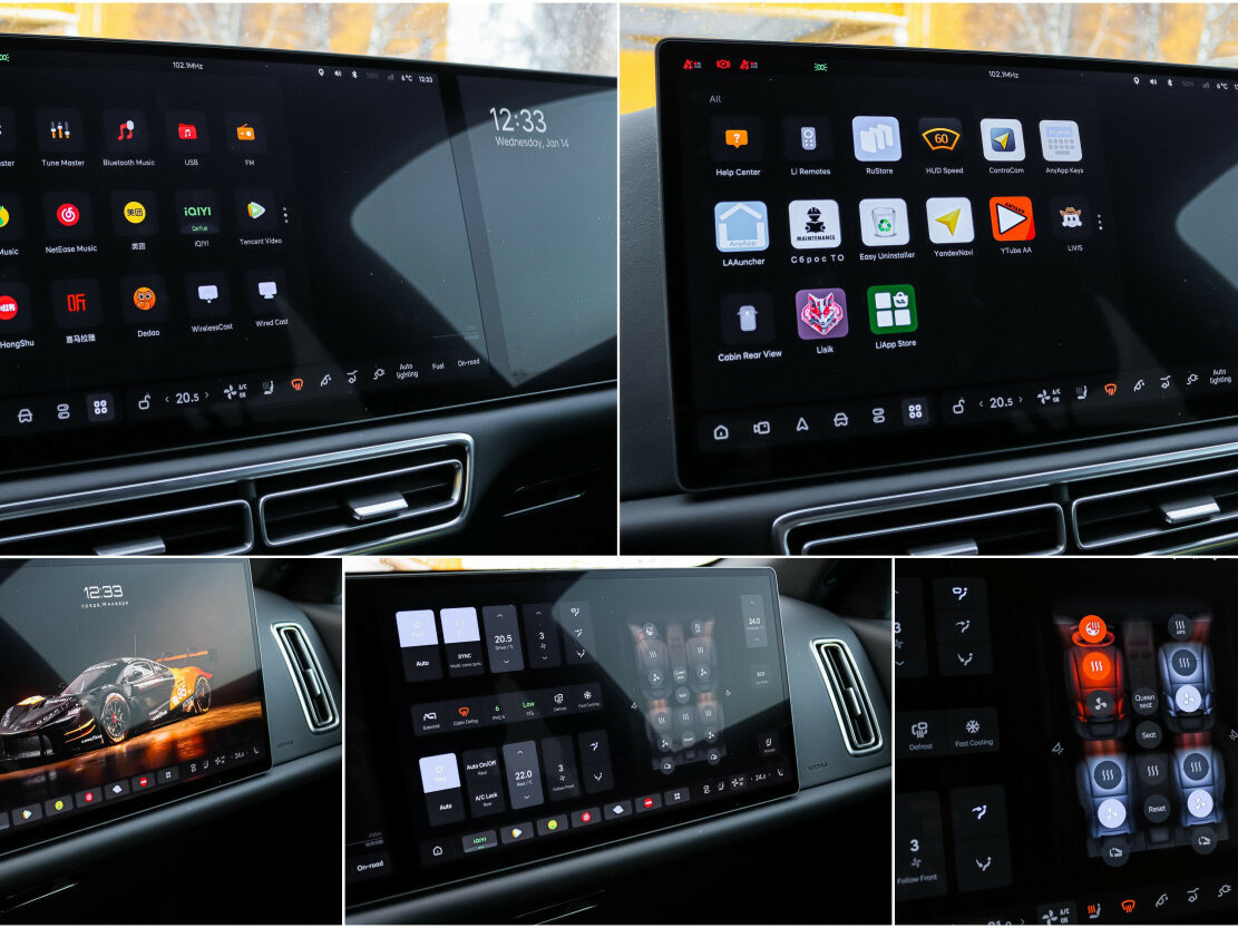 Купить Li Auto (Lixiang) L7 52.3 kWh I Рестайлинг, 2024, 55 650 км, фото №25