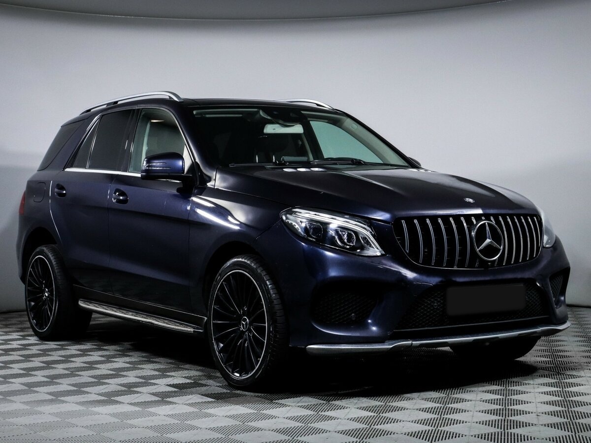 Купить Mercedes-Benz GLE 350 d I (W166), 2016, 189 723 км, фото №3