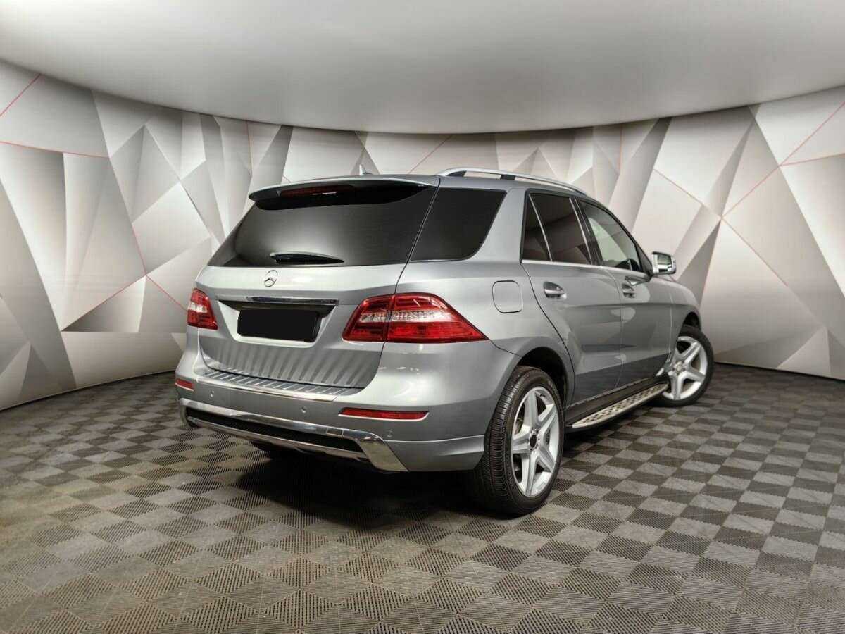 Купить Mercedes-Benz M-Класс 350 CDI, 2014, 193 336 км, фото №2
