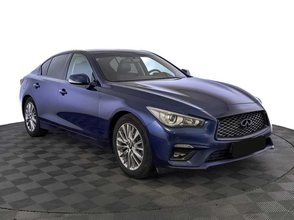 Купить Infiniti Q50, 2018, 151 671 км, фото №3