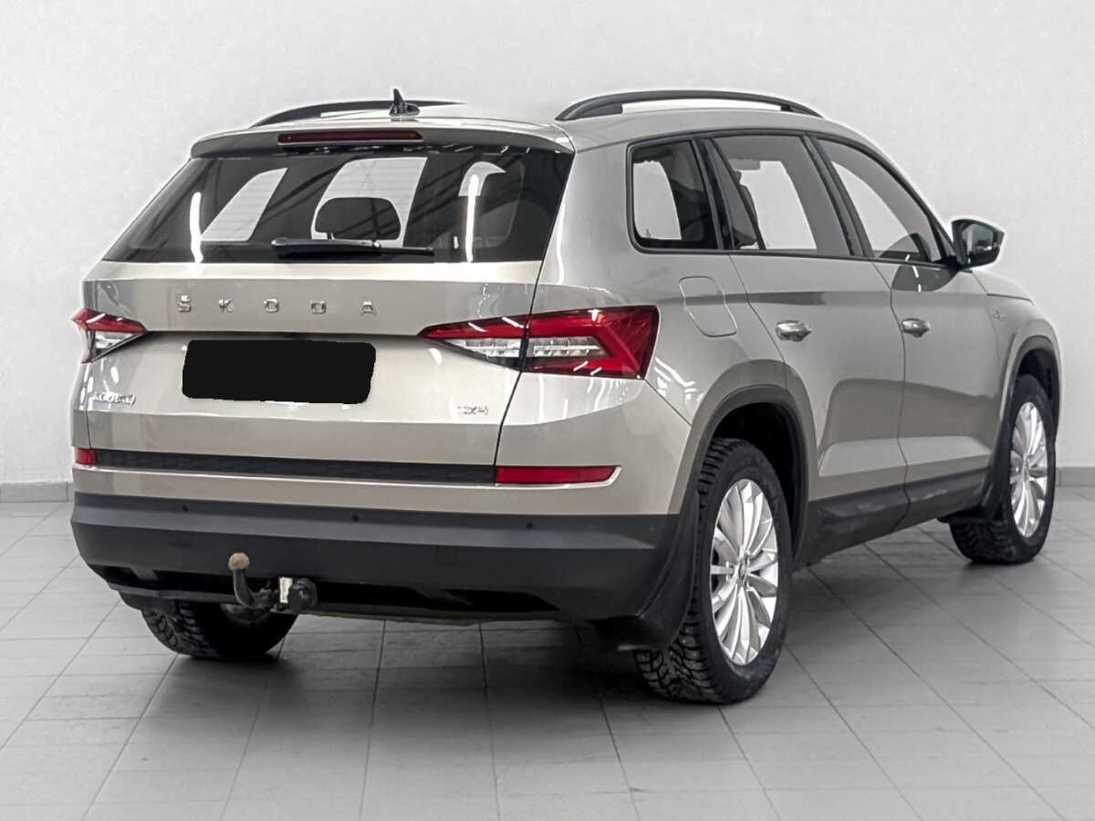 Купить Skoda Kodiaq, 2021, 92 790 км, фото №5
