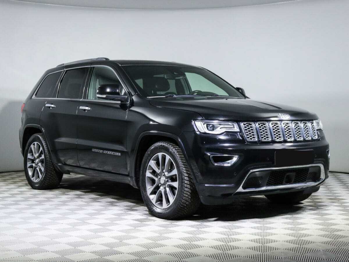 Купить Jeep Grand Cherokee, 2018, 76 559 км, фото №3