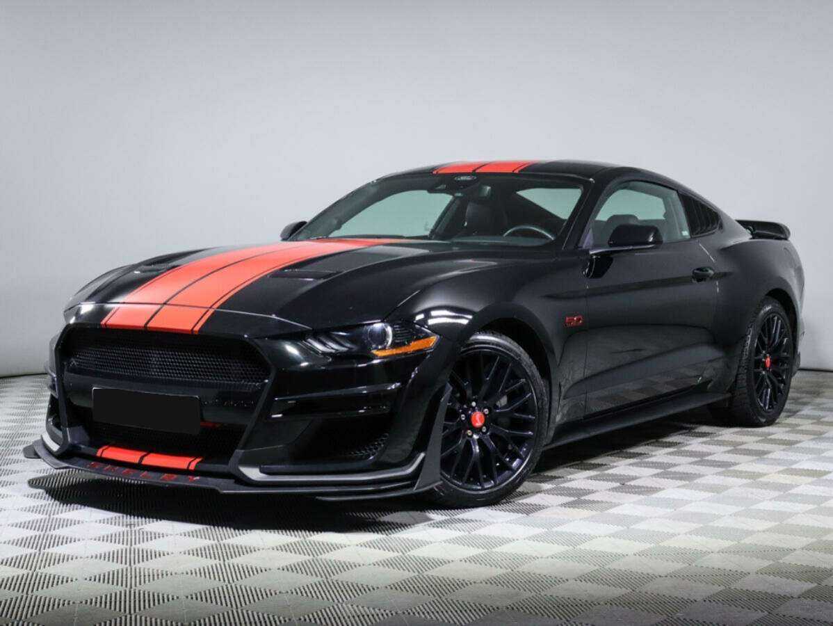 Купить Ford Mustang, 2021, 20 059 км, фото №1