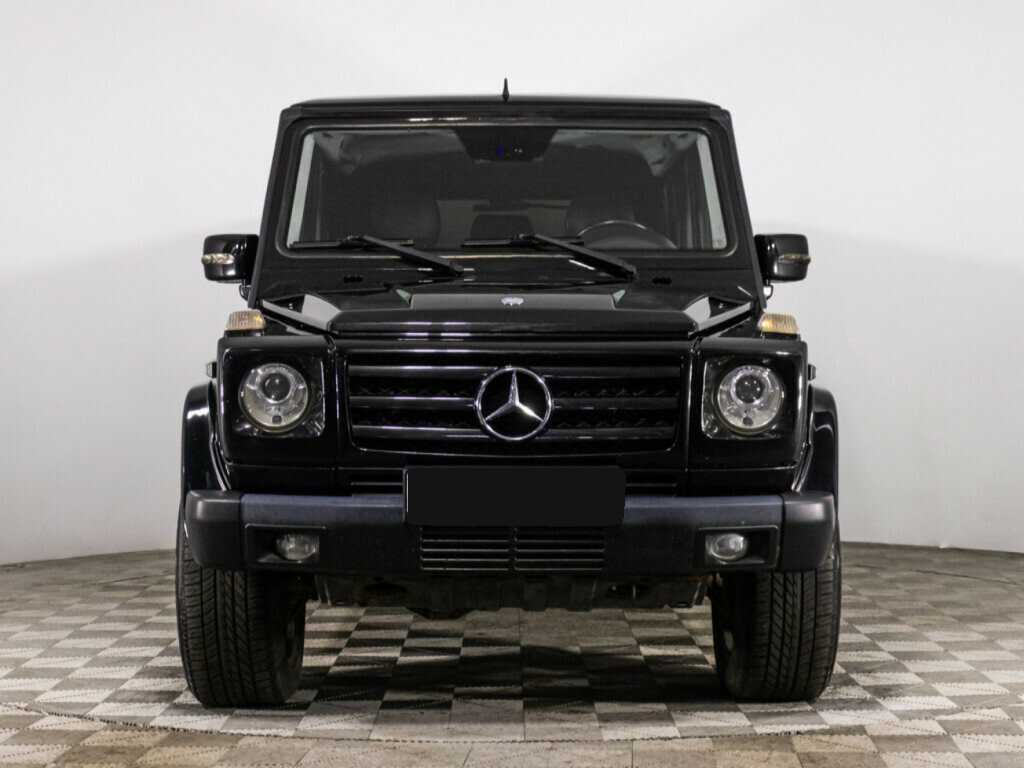Купить Mercedes-Benz G-Класс 350, 2009, 186 877 км, фото №2