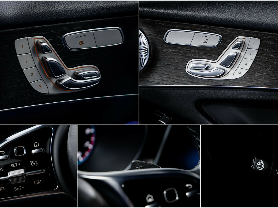 Купить Mercedes-Benz GLC Coupe 300 I (C253) Рестайлинг, 2019, 68 305 км, фото №18