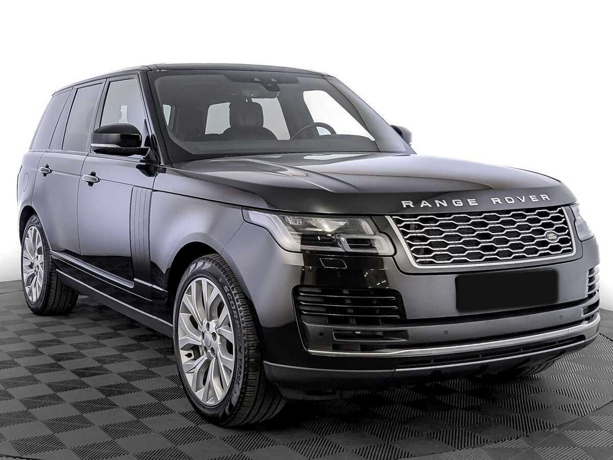 Купить Land Rover Range Rover, 2021, 78 403 км, фото №3