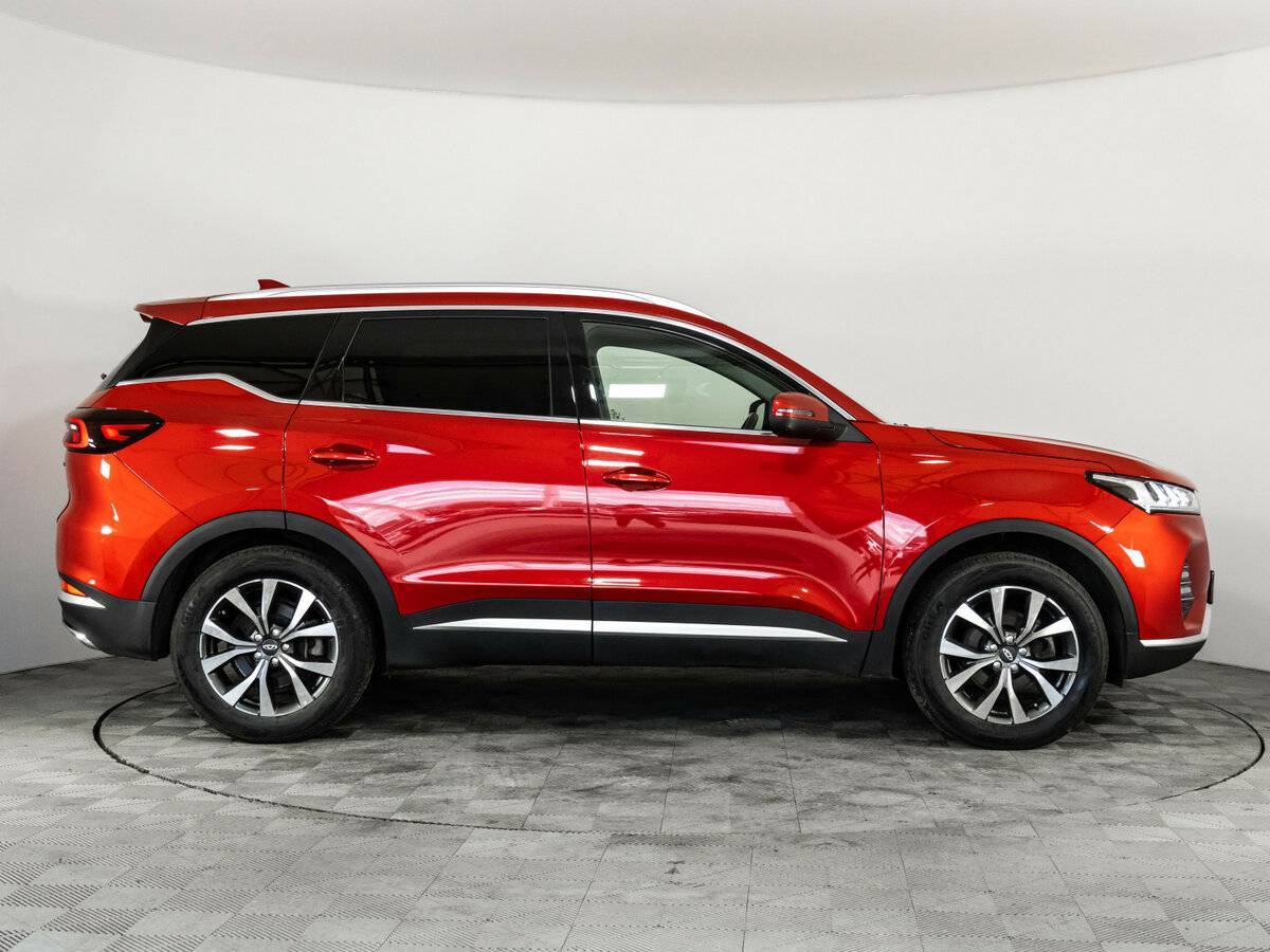 Купить Chery Tiggo 7 Pro, 2022, 50 242 км, фото №4