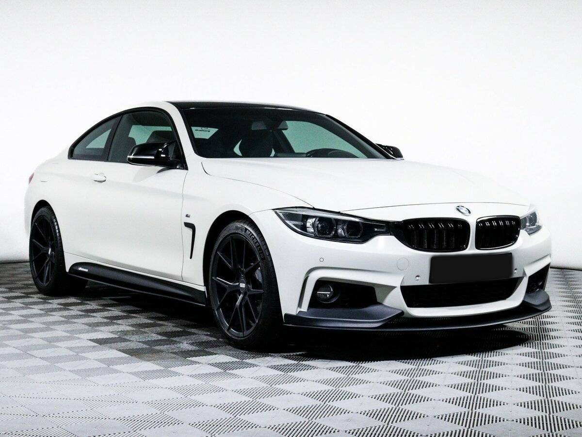 Купить BMW 4 серии 420i xDrive, 2018, 135 571 км, фото №3