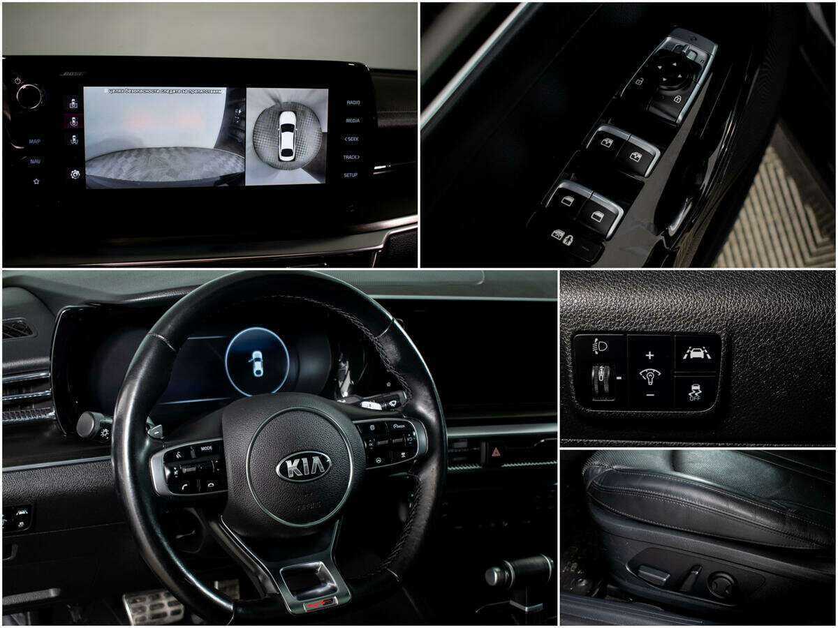 Купить Kia K5, 2020, 43 625 км, фото №12