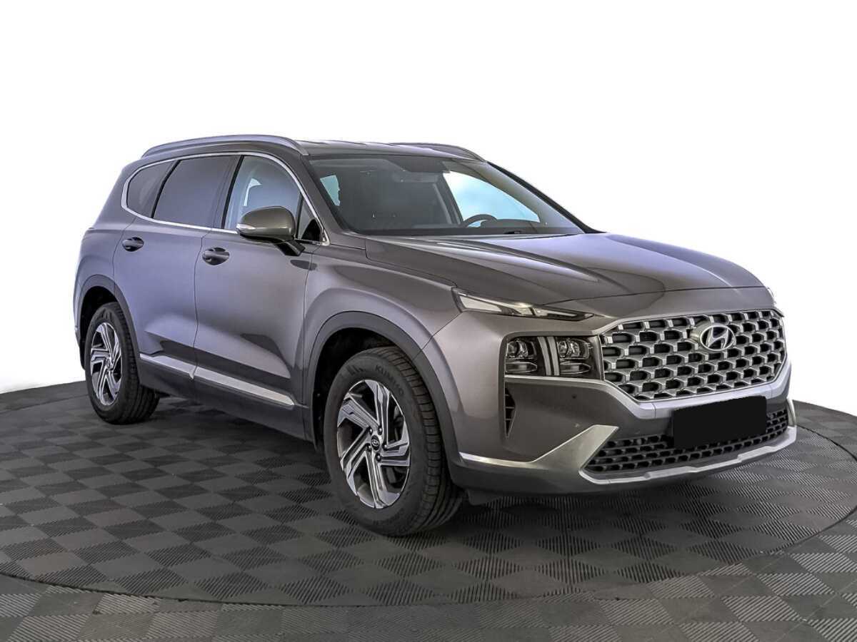 Купить Hyundai Santa Fe, 2022, 35 852 км, фото №3