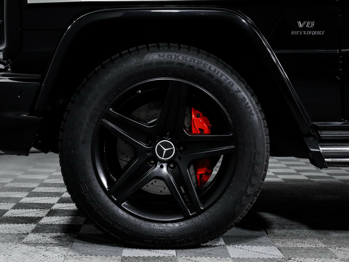 Купить Mercedes-Benz G-Класс AMG 63 AMG I (W463) Рестайлинг 2, 2013, 134 196 км, фото №14
