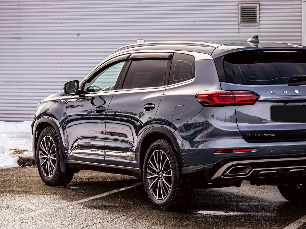 Купить Chery Tiggo 8 Pro I, 2021, 58 000 км, фото №9