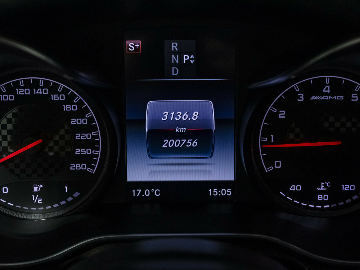 Купить Mercedes-Benz C-Класс AMG 43 AMG IV (W205), 2016, 200 755 км, фото №10
