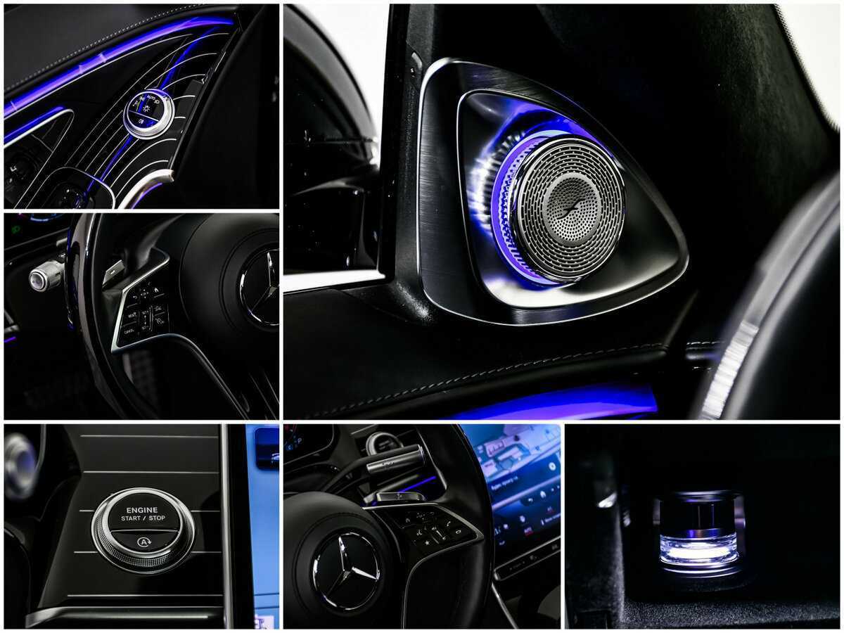 Купить Mercedes-Benz S-Класс 580 4MATIC, 2021, 8 000 км, фото №23