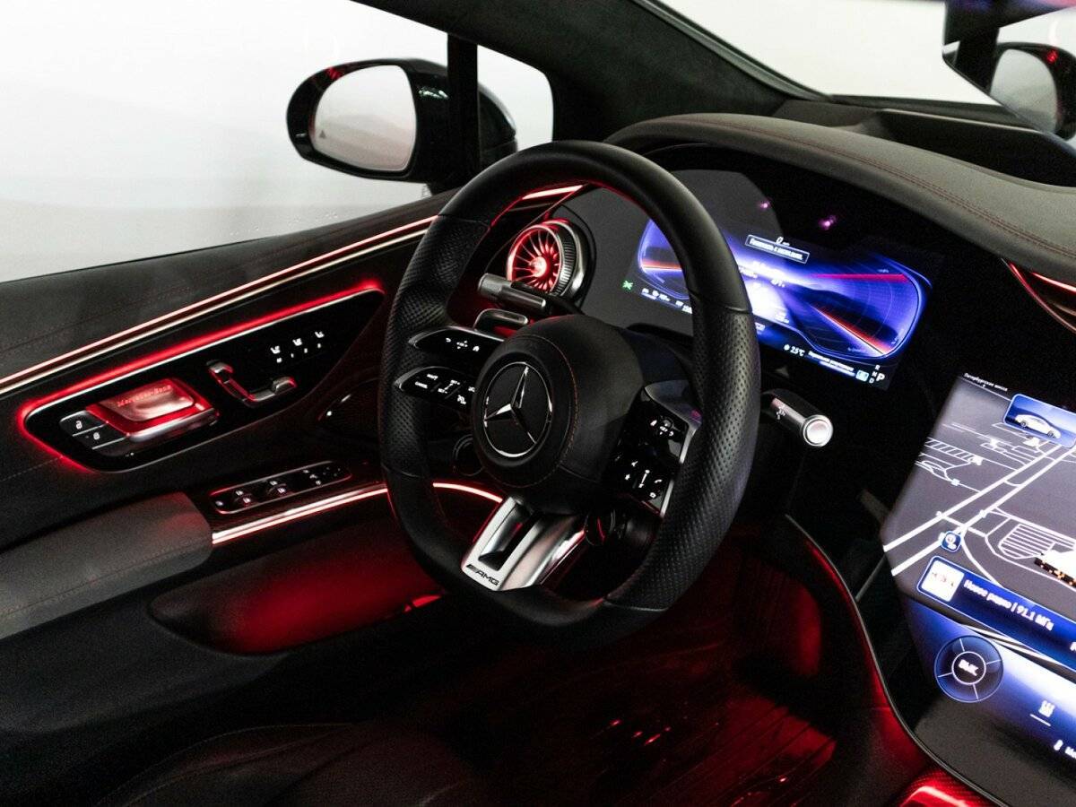 Купить Mercedes-Benz EQS AMG 53 AMG, 2022, 20 362 км, фото №31