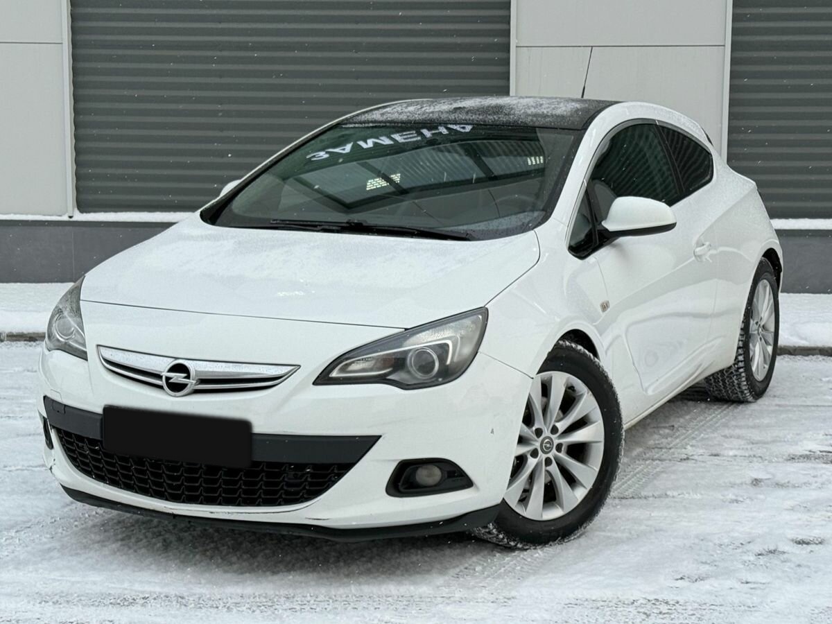 Купить Opel Astra GTC J Рестайлинг, 2013, 200 700 км, фото №1