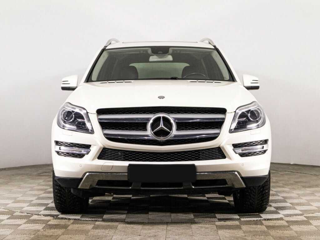 Купить Mercedes-Benz GL-Класс 350 CDI BlueTEC, 2015, 83 770 км, фото №2