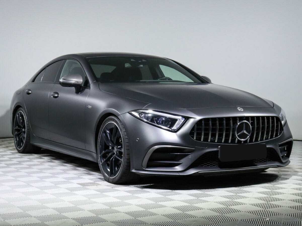 Купить Mercedes-Benz CLS AMG 53 AMG, 2018, 55 484 км, фото №3