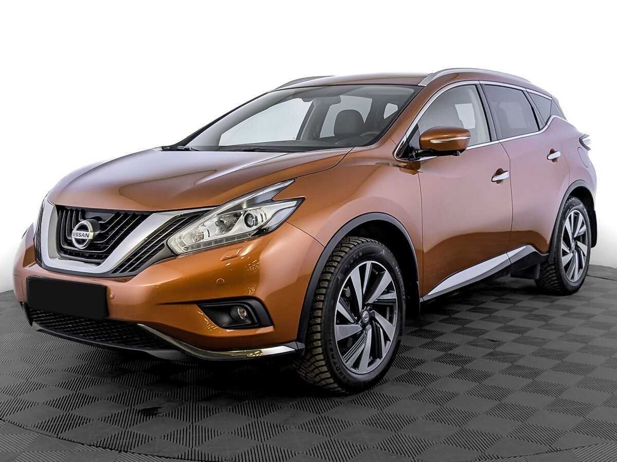 Купить Nissan Murano, 2019, 55 505 км, фото №1