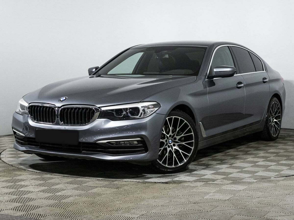 Купить BMW 5 серии 520i, 2017, 122 200 км, фото №1