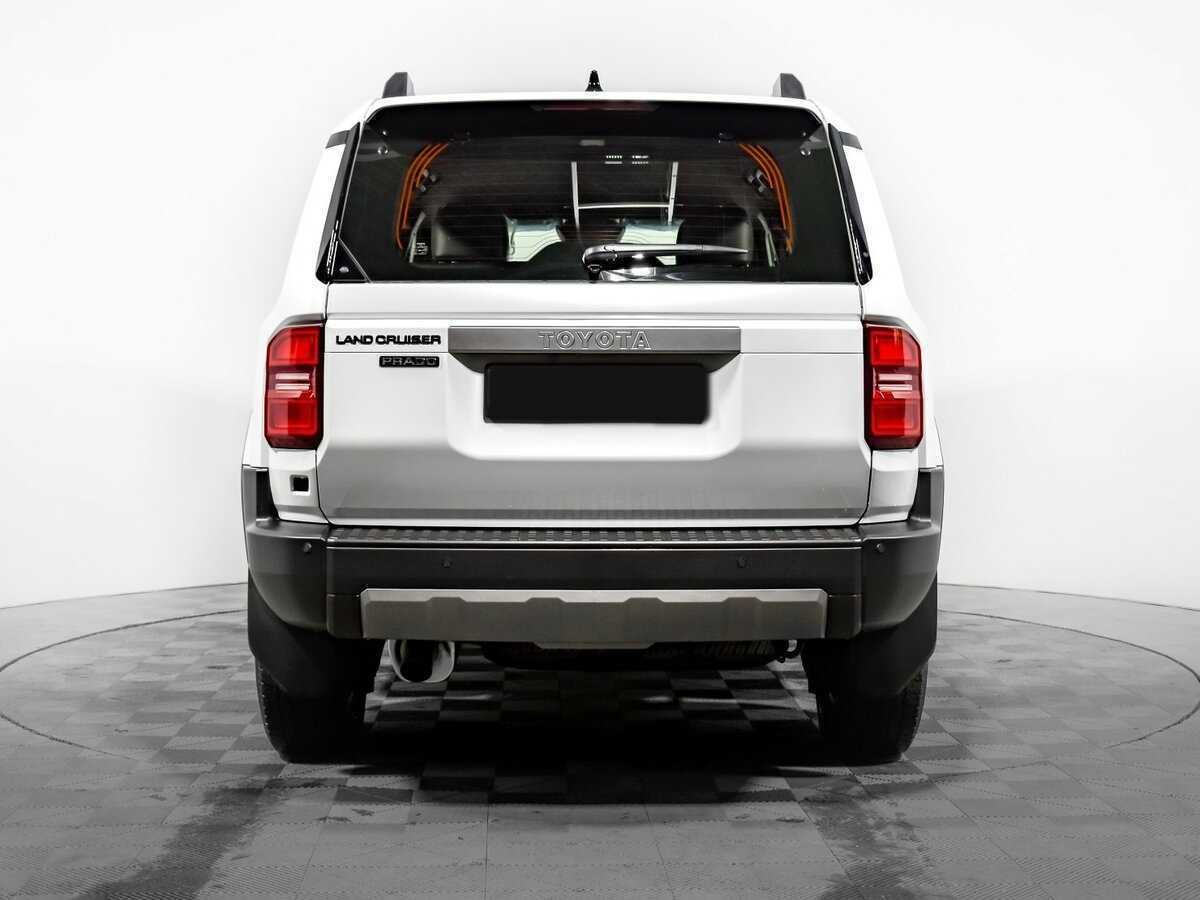 Купить Toyota Land Cruiser Prado, 2024, 53 км, фото №6