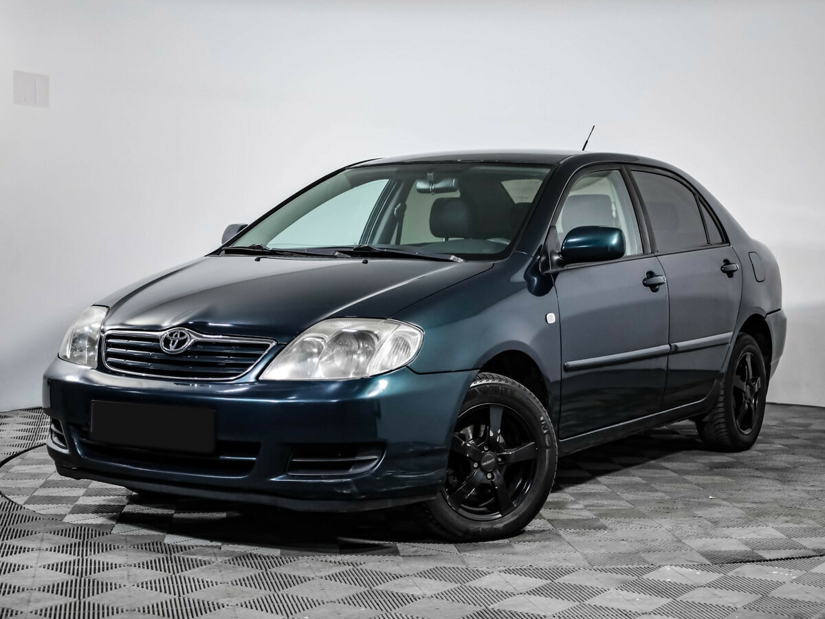 Купить Toyota Corolla IX (E120, E130) Рестайлинг, 2006, 268 008 км, фото №1