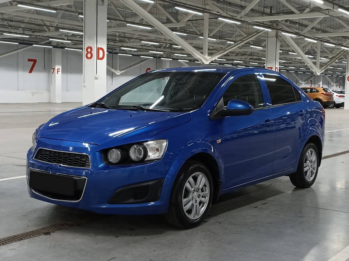 Купить Chevrolet Aveo, 2012, 217 919 км, фото №1