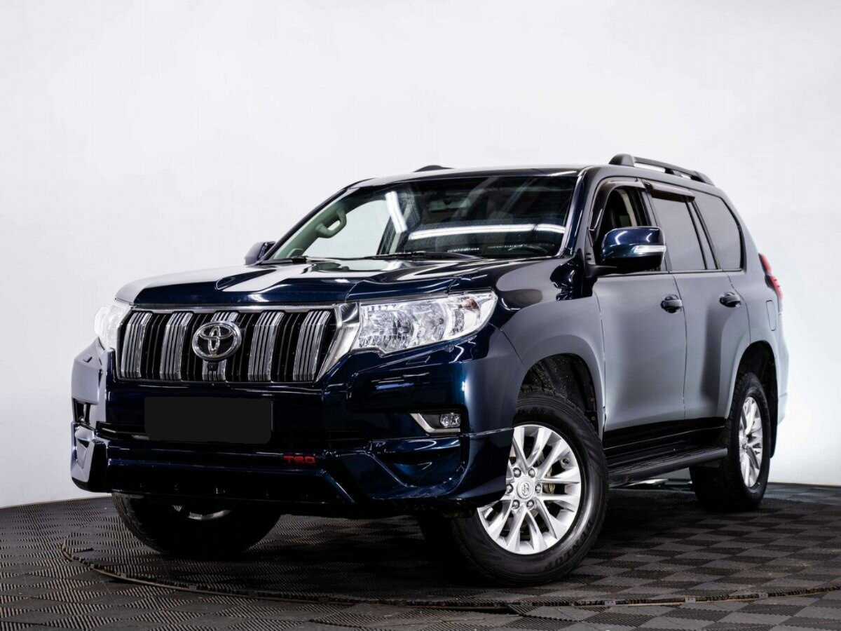 Купить Toyota Land Cruiser Prado, 2018, 172 463 км, фото №1