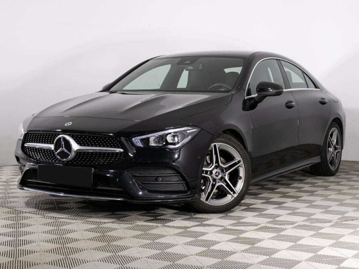 Купить Mercedes-Benz CLA 200, 2021, 30 793 км, фото №1